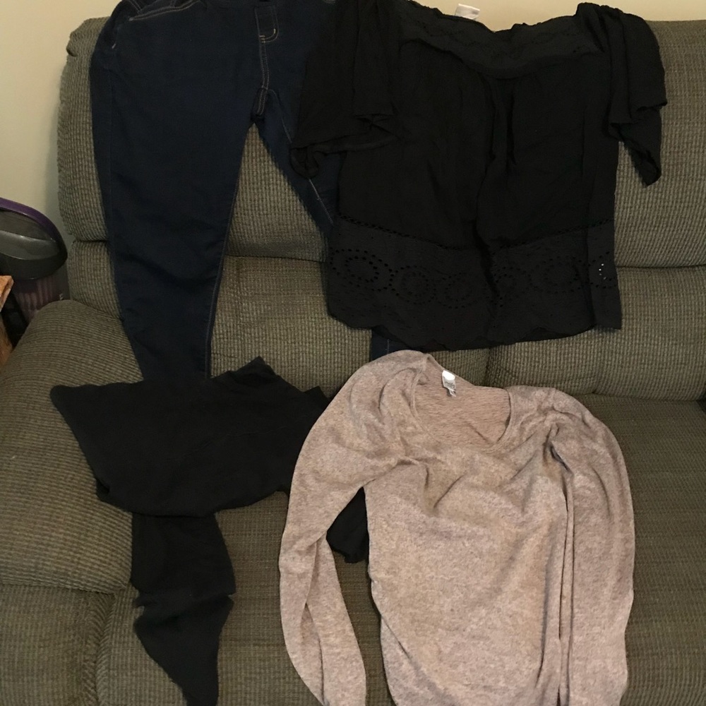 Maternity size XL bundle